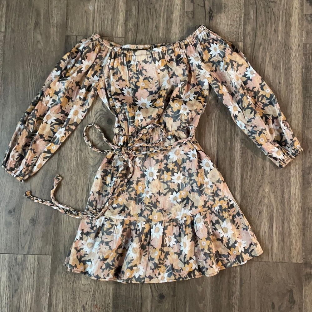 Off the shoulder dress